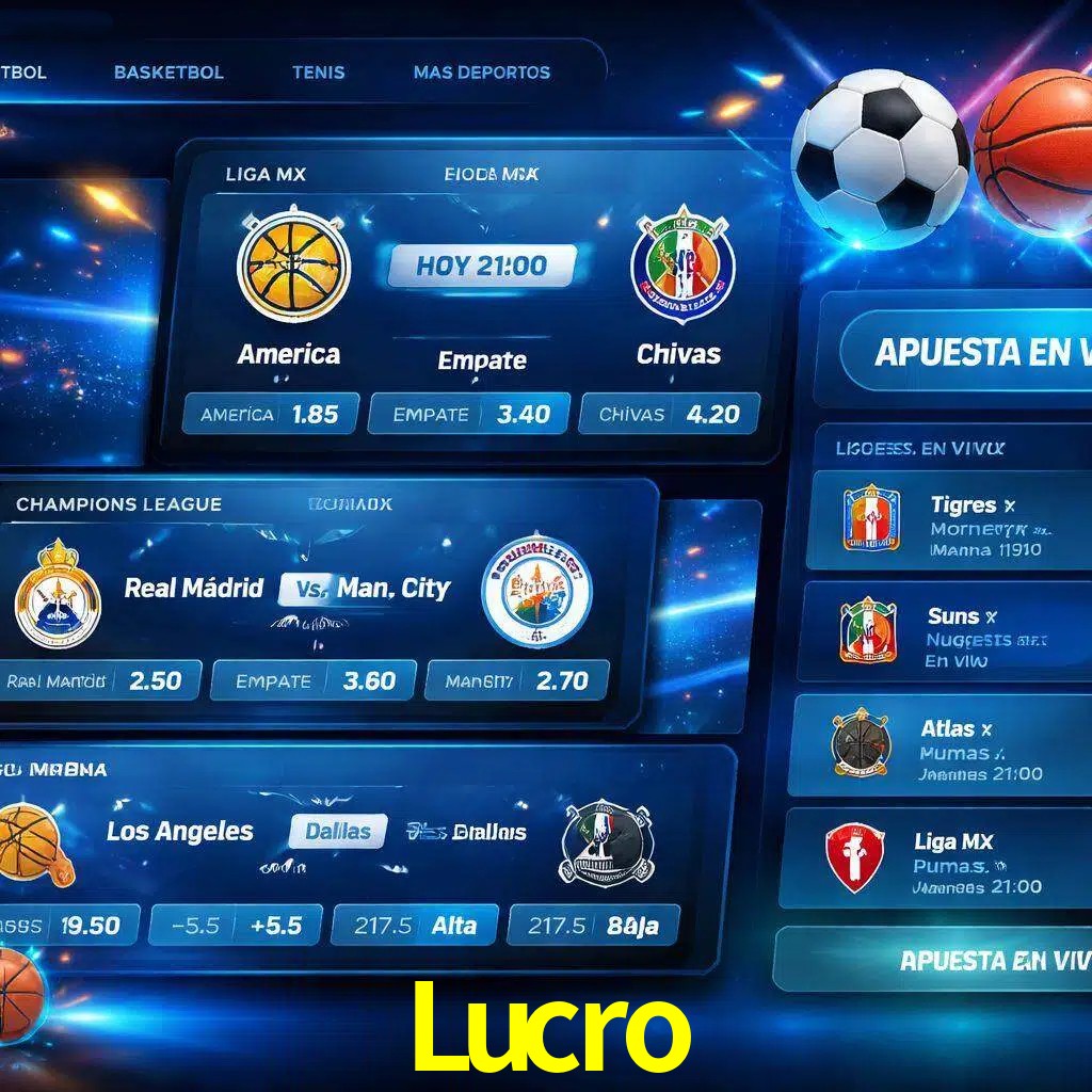 Mercados de apuestas deportivas Lucro para jugadores en México
